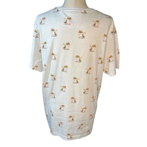Denim & Flower Magical Designer Tee, Multicolor, Dabbing Unicorn, Large, PRIDE - Picture 3 of 10